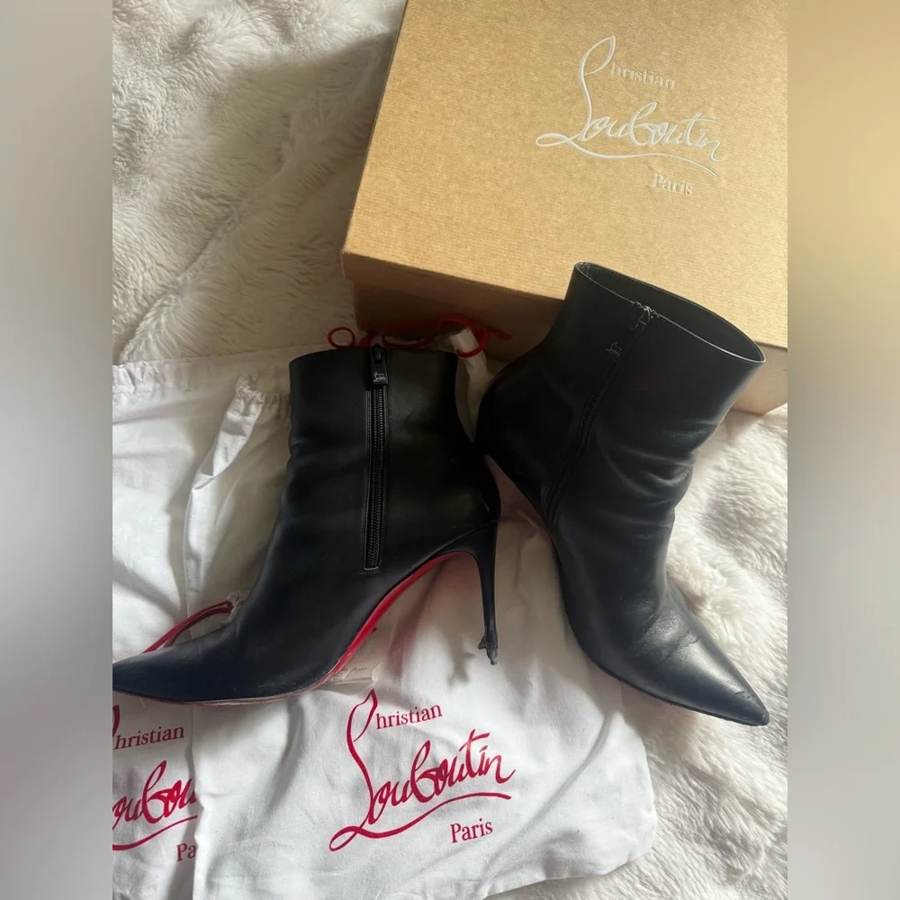 Authentic Christian Louboutin So Kate Booties - Picture 3 of 8